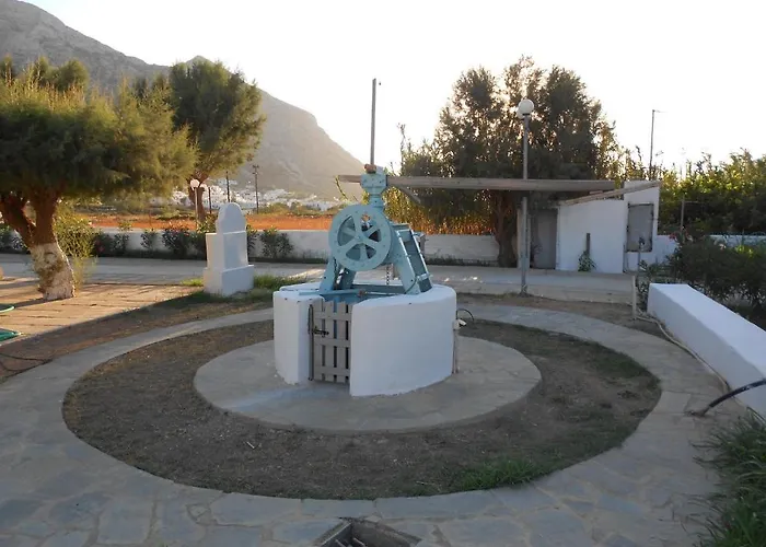 Pensionat Ktima Edem Kamarai